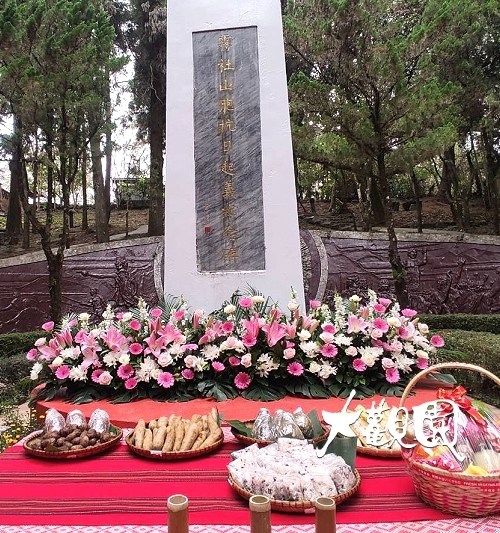 會場布置 南投埔里大觀園