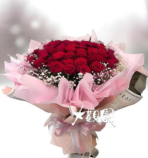 玫瑰花束 情人節花禮 生日花束