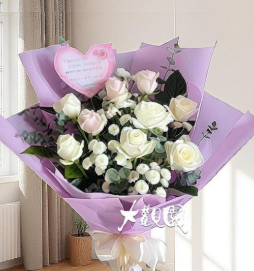 玫瑰花束 情人節 生日花束 南投埔里大觀園