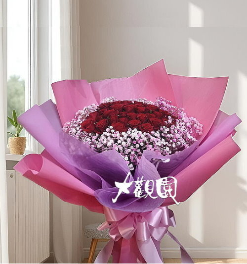 玫瑰花束 情人節 生日花束 南投埔里大觀園