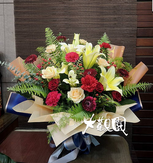綜合傳情花束 南投埔里大觀園