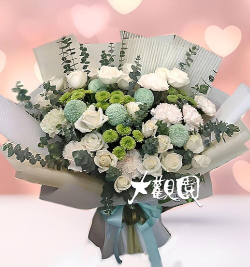 玫瑰花束 情人節 生日花束 南投埔里大觀園